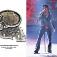Adam Lambert wearing Alchemy Belt Buckle